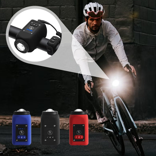 🚲 Claxon electronic pentru bicicletă de munte – sunet puternic, rezistent la apă. 🎵 Plată la livrare!