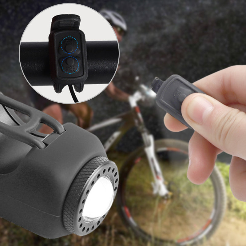🚲 Claxon electronic pentru bicicletă de munte – sunet puternic, rezistent la apă. 🎵 Plată la livrare!