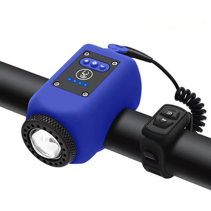 🚲 Claxon electronic pentru bicicletă de munte – sunet puternic, rezistent la apă. 🎵 Plată la livrare!