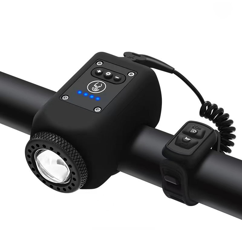🚲 Claxon electronic pentru bicicletă de munte – sunet puternic, rezistent la apă. 🎵 Plată la livrare!