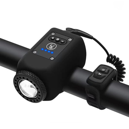🚲 Claxon electronic pentru bicicletă de munte – sunet puternic, rezistent la apă. 🎵 Plată la livrare!