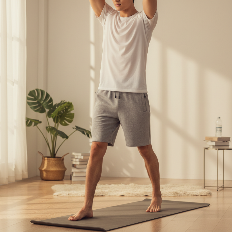 🔥 40% REDUCERE! Pantaloni scurți sport casual pentru bărbați – elasticitate ridicată, comozi, perfecți pentru vară! 🩳 Plată la livrare!