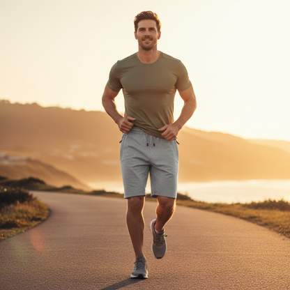 🔥 40% REDUCERE! Pantaloni scurți sport casual pentru bărbați – elasticitate ridicată, comozi, perfecți pentru vară! 🩳 Plată la livrare!