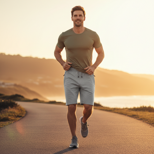 🔥 40% REDUCERE! Pantaloni scurți sport casual pentru bărbați – elasticitate ridicată, comozi, perfecți pentru vară! 🩳 Plată la livrare!