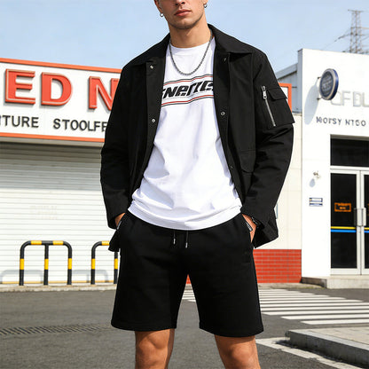 🔥 40% REDUCERE! Pantaloni scurți sport casual pentru bărbați – elasticitate ridicată, comozi, perfecți pentru vară! 🩳 Plată la livrare!