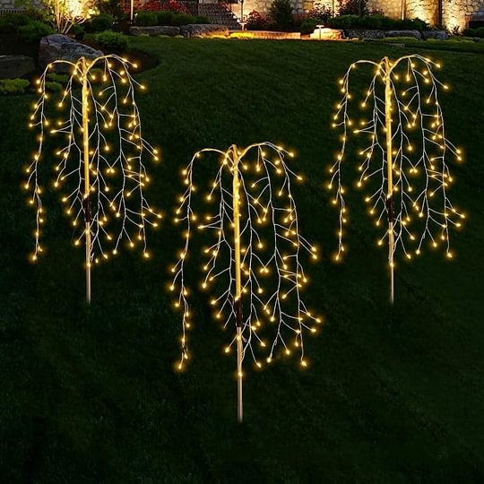 🌿💡 Lampa solară 100 LED-uri – Se aprinde la mișcare! Rezistentă la apă și soare. 💧🔋 Plată la livrare!