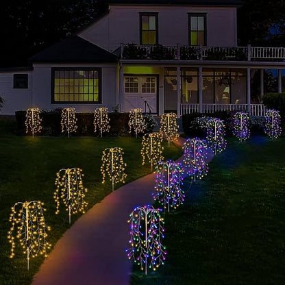 🌿💡 Lampa solară 100 LED-uri – Se aprinde la mișcare! Rezistentă la apă și soare. 💧🔋 Plată la livrare!