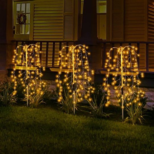 🌿💡 Lampa solară 100 LED-uri – Se aprinde la mișcare! Rezistentă la apă și soare. 💧🔋 Plată la livrare!