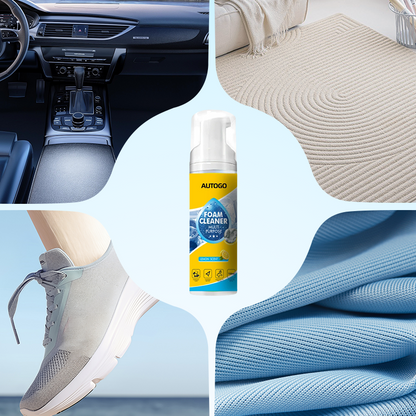 🧼🚗 Spumă puternică pentru interior auto – Îndepărtează petele rapid, fără efort! ✨ Plată la livrare!