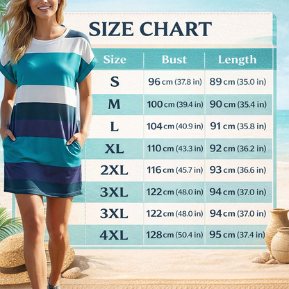 🎯 Rochie midi cu buzunare – comodă, stylish și gata de vacanță!