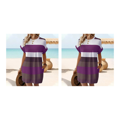 🎯 Rochie midi cu buzunare – comodă, stylish și gata de vacanță!