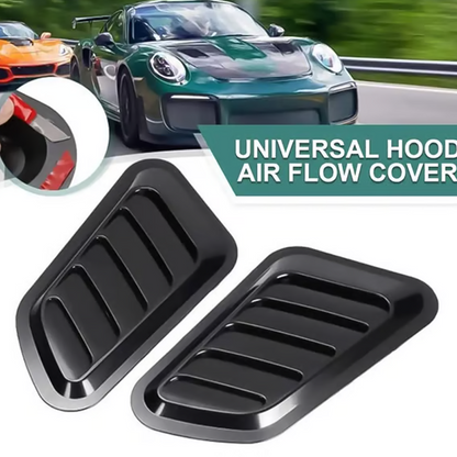 🚗 Priză de aer universală pentru capotă – Aspect fibră de carbon, design sport, montaj simplu! 💨 Plată la livrare!