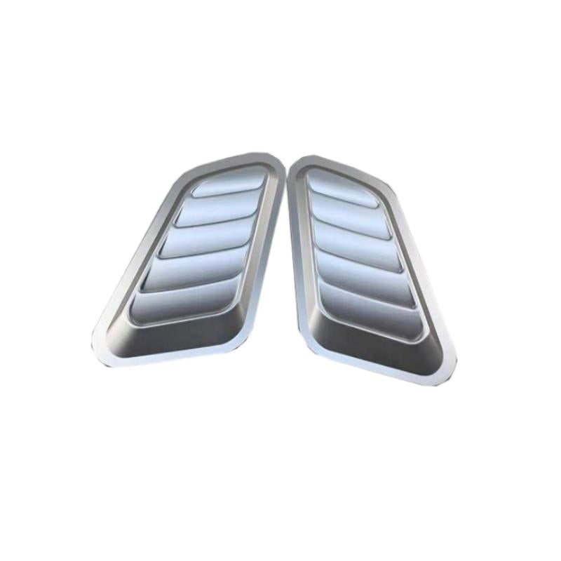 🚗 Priză de aer universală pentru capotă – Aspect fibră de carbon, design sport, montaj simplu! 💨 Plată la livrare!