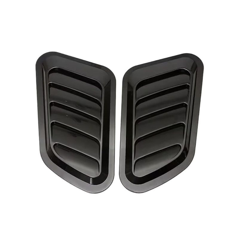🚗 Priză de aer universală pentru capotă – Aspect fibră de carbon, design sport, montaj simplu! 💨 Plată la livrare!