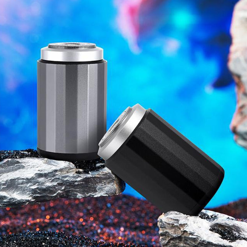 🪒 Mini aparat de ras electric – IPX7, rezistent la apă, uscat sau umed. Călătorie perfect! ⚡ Plată la livrare!