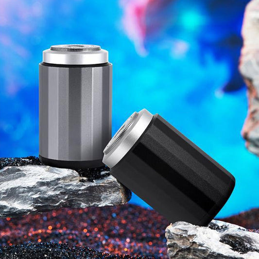 🪒 Mini aparat de ras electric – IPX7, rezistent la apă, uscat sau umed. Călătorie perfect! ⚡ Plată la livrare!
