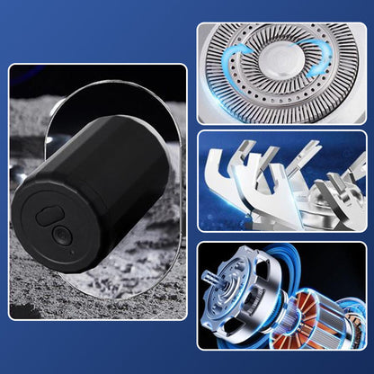 🪒 Mini aparat de ras electric – IPX7, rezistent la apă, uscat sau umed. Călătorie perfect! ⚡ Plată la livrare!