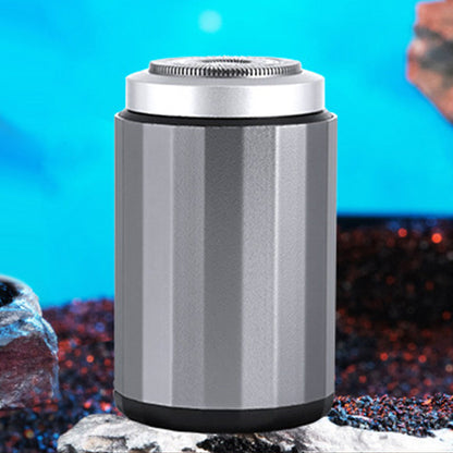 🪒 Mini aparat de ras electric – IPX7, rezistent la apă, uscat sau umed. Călătorie perfect! ⚡ Plată la livrare!