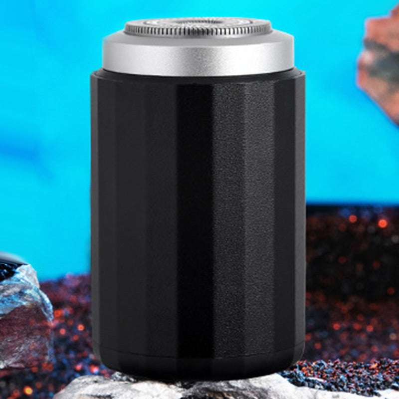 🪒 Mini aparat de ras electric – IPX7, rezistent la apă, uscat sau umed. Călătorie perfect! ⚡ Plată la livrare!