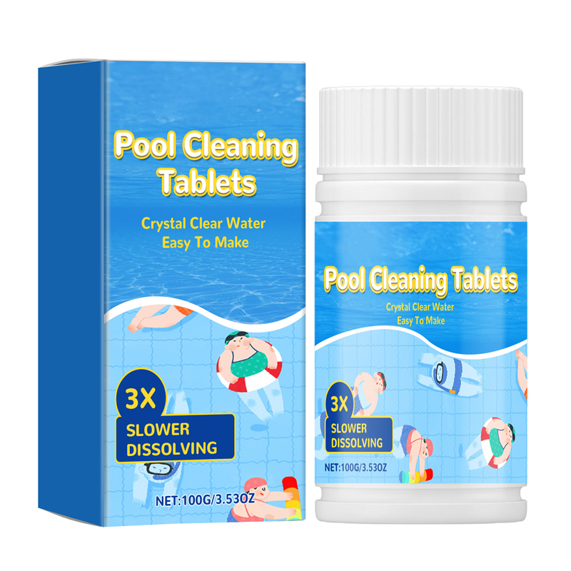 🌞 Tablete curățare piscină – Apă cristalină fără efort! 🌿 Plată la livrare!