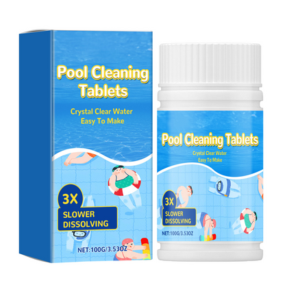 🌞 Tablete curățare piscină – Apă cristalină fără efort! 🌿 Plată la livrare!