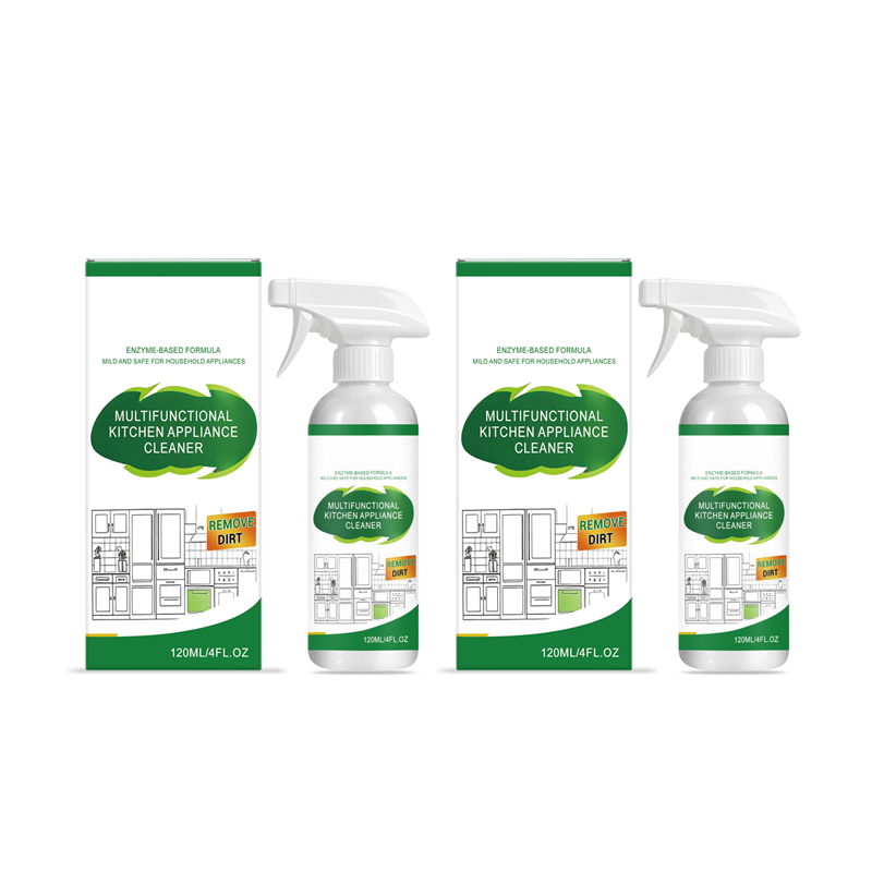 🔥 Ofertă limitată – 50% reducere! Spray multifuncțional pentru bucătărie – curăță, degresează, strălucește! ✨ Plată la livrare!