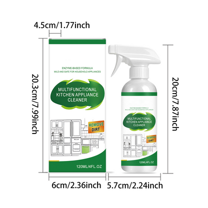 🔥 Ofertă limitată – 50% reducere! Spray multifuncțional pentru bucătărie – curăță, degresează, strălucește! ✨ Plată la livrare!