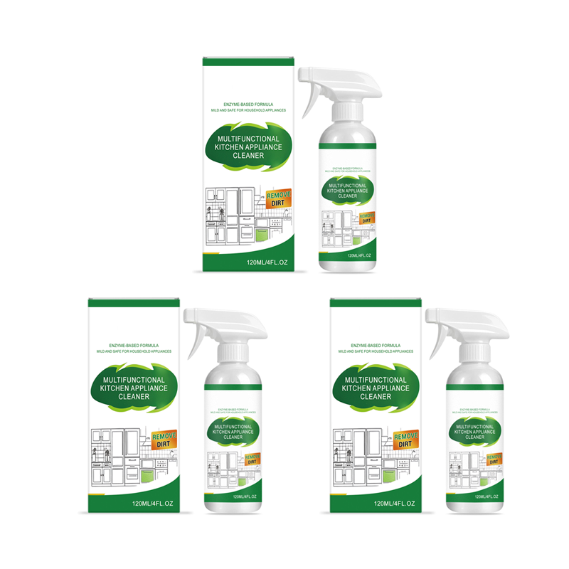 🔥 Ofertă limitată – 50% reducere! Spray multifuncțional pentru bucătărie – curăță, degresează, strălucește! ✨ Plată la livrare!