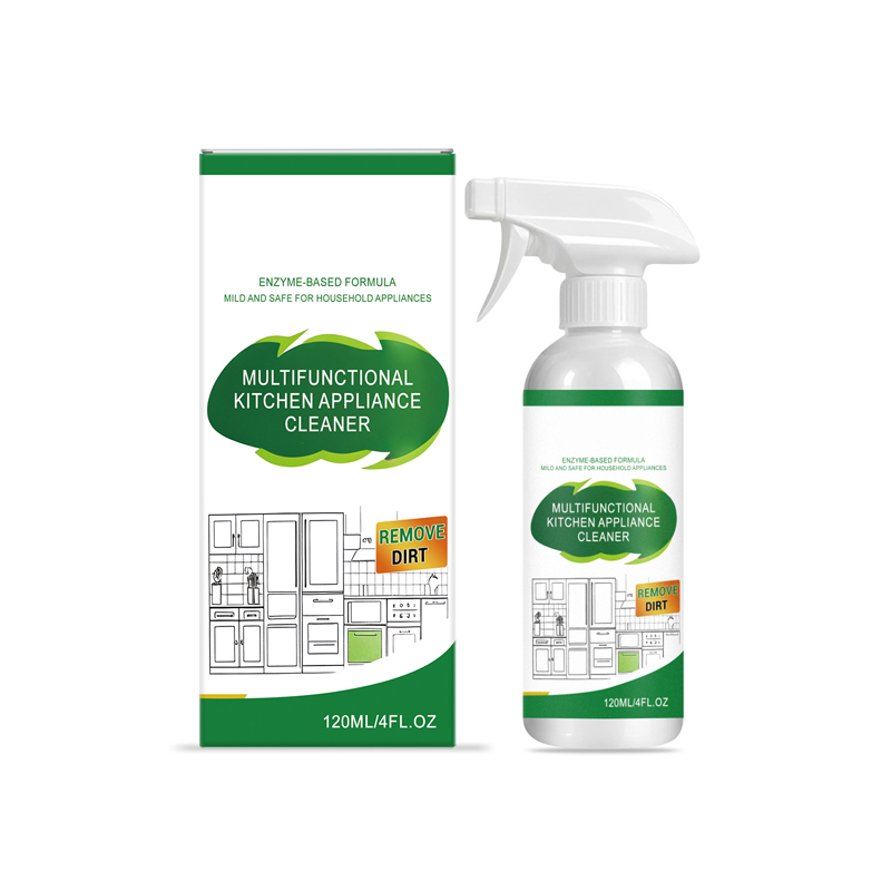 🔥 Ofertă limitată – 50% reducere! Spray multifuncțional pentru bucătărie – curăță, degresează, strălucește! ✨ Plată la livrare!