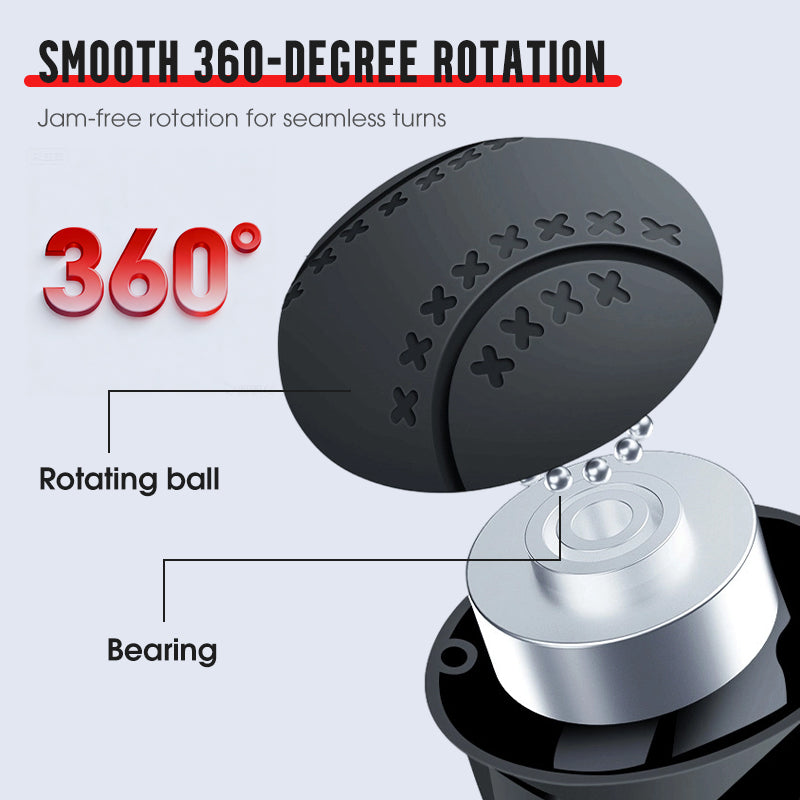 🚛 Buton volan – Virare ușoară cu o singură mână! Confort și control total la drum lung. 🌀 Plată la livrare!