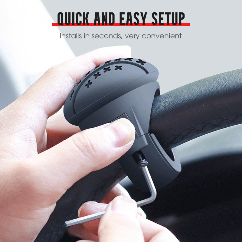 🚛 Buton volan – Virare ușoară cu o singură mână! Confort și control total la drum lung. 🌀 Plată la livrare!