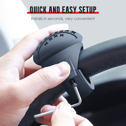 🚛 Buton volan – Virare ușoară cu o singură mână! Confort și control total la drum lung. 🌀 Plată la livrare!