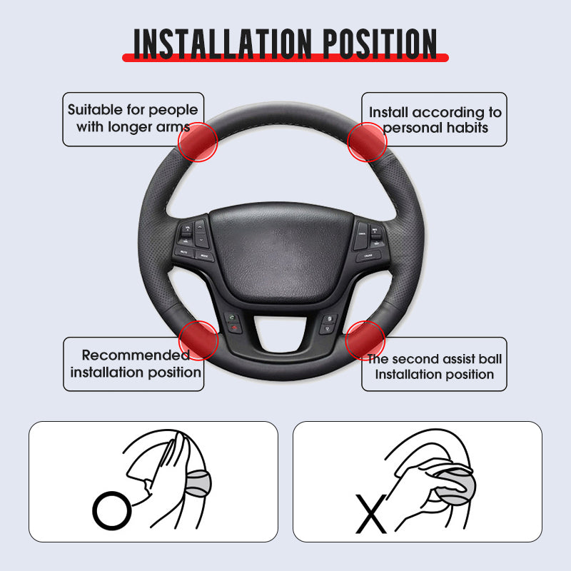 🚛 Buton volan – Virare ușoară cu o singură mână! Confort și control total la drum lung. 🌀 Plată la livrare!