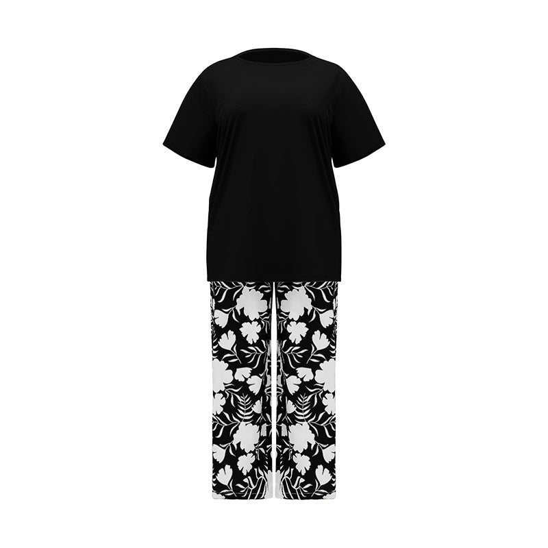 Costum Casual în Două Piese pentru Femei