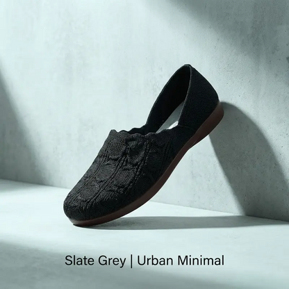 Femei Respirante Țesute Slip-On Apartamente
