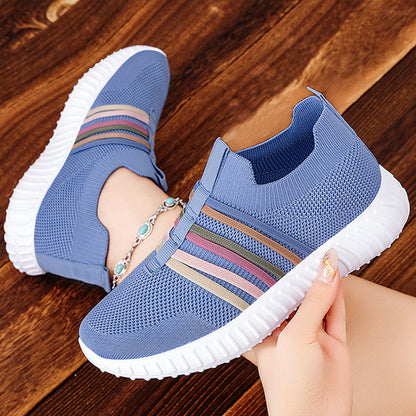 Femei Respirante Rețea Slip-On Sneakers