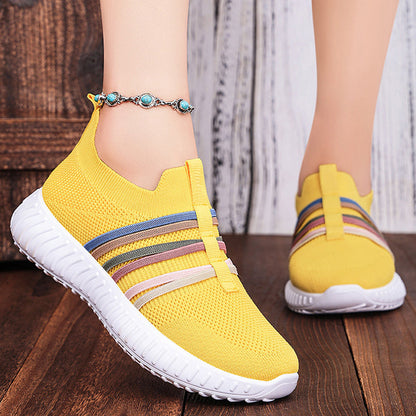 Femei Respirante Rețea Slip-On Sneakers