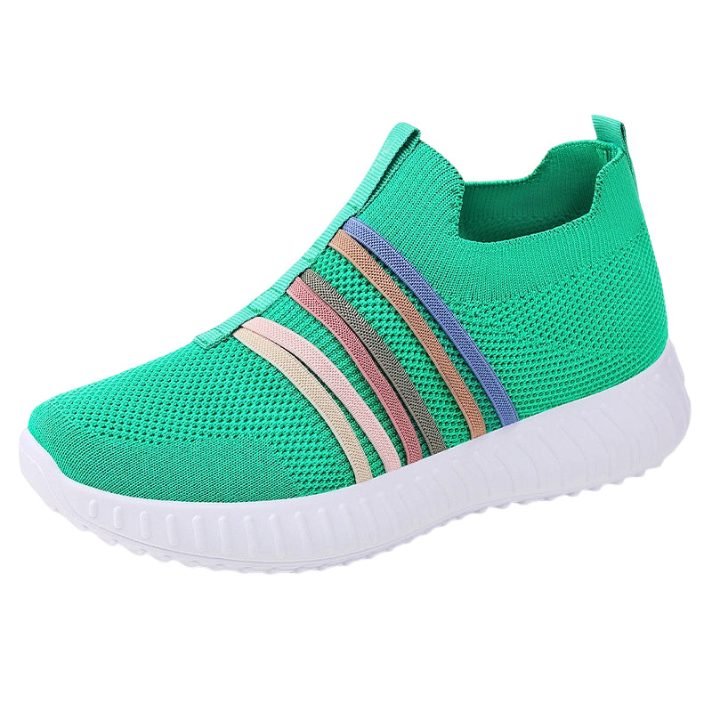 Femei Respirante Rețea Slip-On Sneakers