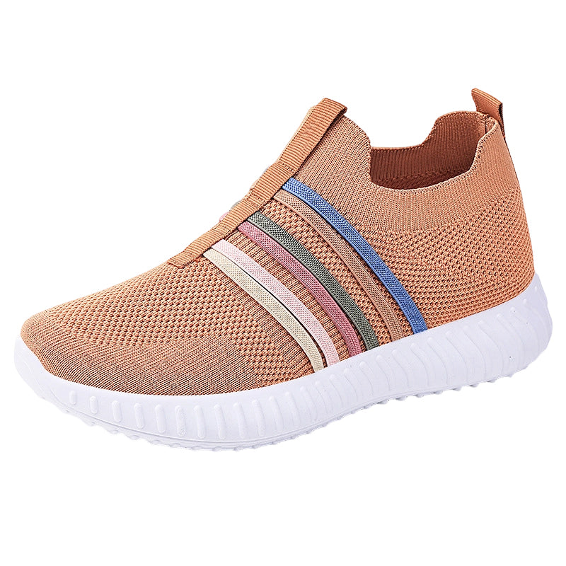 Femei Respirante Rețea Slip-On Sneakers
