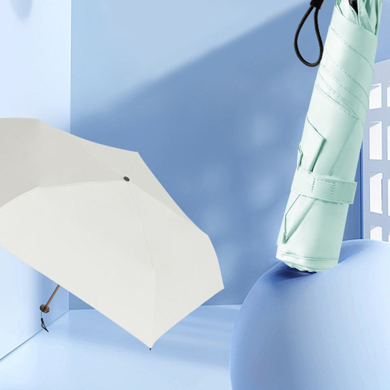 ☂️ Umbrelă ultraușoară și compactă – încape oriunde! Rezistă la orice vreme 🔥