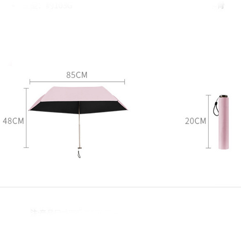☂️ Umbrelă ultraușoară și compactă – încape oriunde! Rezistă la orice vreme 🔥