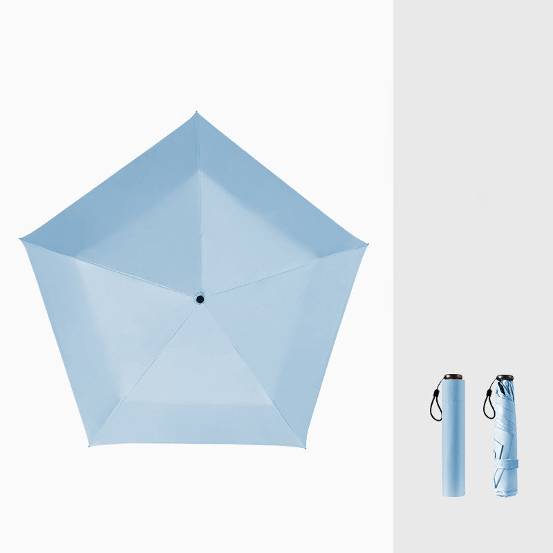 ☂️ Umbrelă ultraușoară și compactă – încape oriunde! Rezistă la orice vreme 🔥