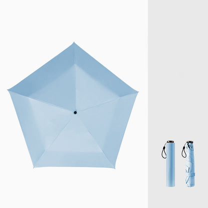 ☂️ Umbrelă ultraușoară și compactă – încape oriunde! Rezistă la orice vreme 🔥