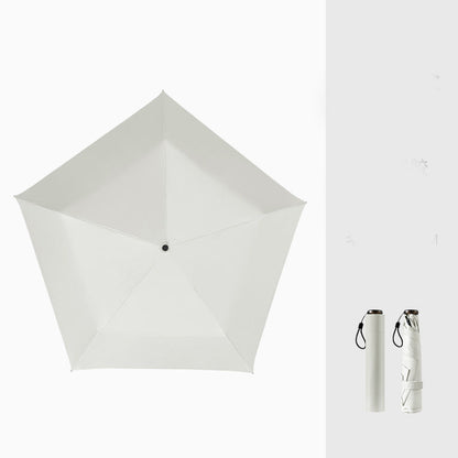 ☂️ Umbrelă ultraușoară și compactă – încape oriunde! Rezistă la orice vreme 🔥