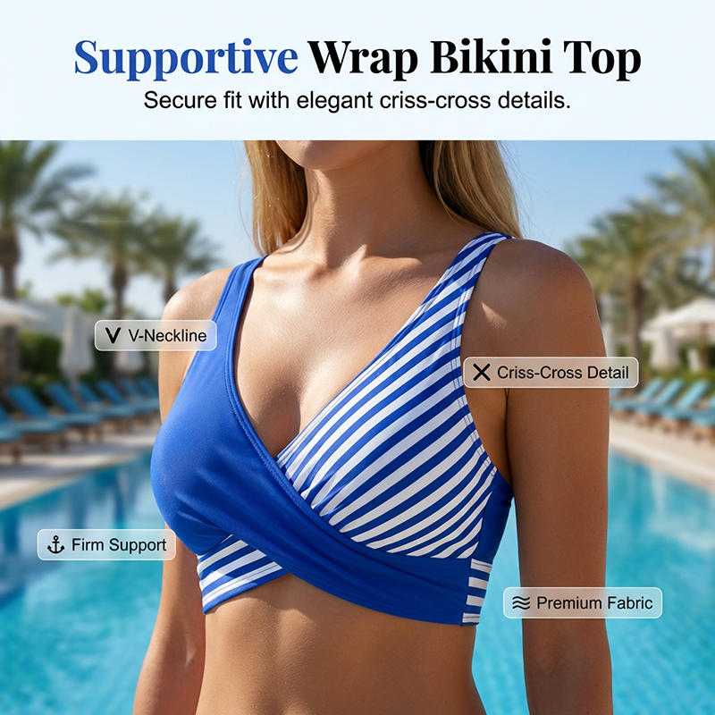 Costum de baie Color Block – În stoc & cu plata la livrare 👙🎨