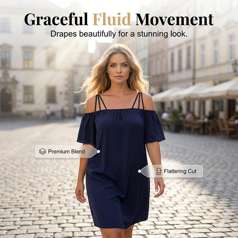 O gamă foarte largă de culori🎨Rochie elegantă pentru femei, mini, într-o singură culoare