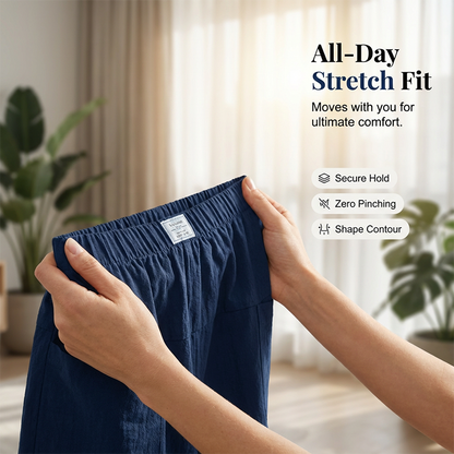 🌸 Fustă scurtă pentru femei – cu talie elastică și înfășurare – confortabilă, feminină, versatilă ✨ Stoc limitat 👇