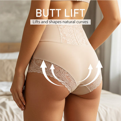 🎉 Cumpără 1 și primești 1 GRATIS! Șorturi din dantelă, talie înaltă, control abdomen + efect de ridicare feselor. ❤️ Plată la livrare!