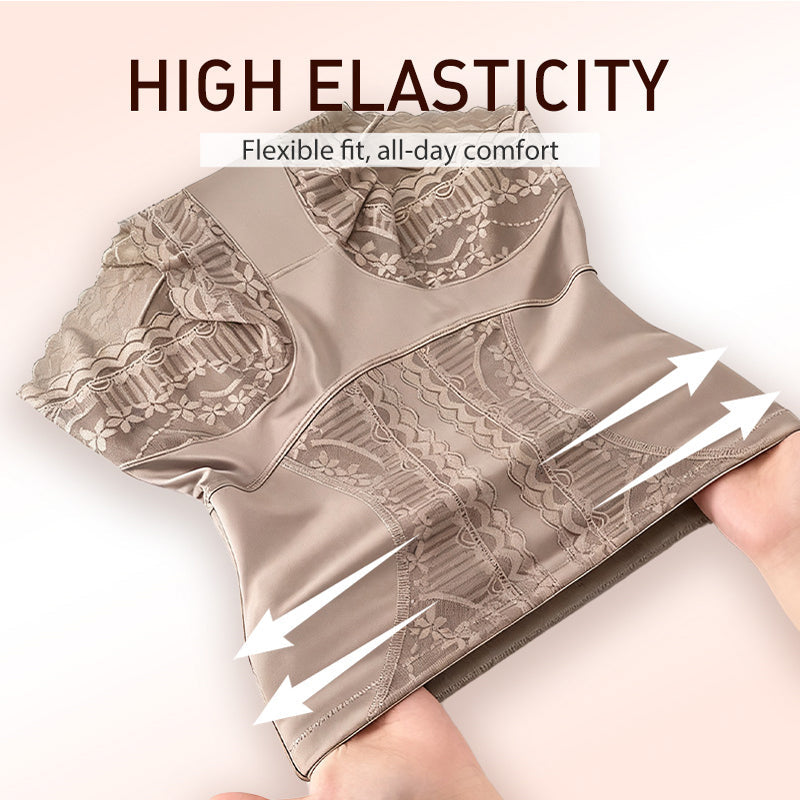 🎉 Cumpără 1 și primești 1 GRATIS! Șorturi din dantelă, talie înaltă, control abdomen + efect de ridicare feselor. ❤️ Plată la livrare!