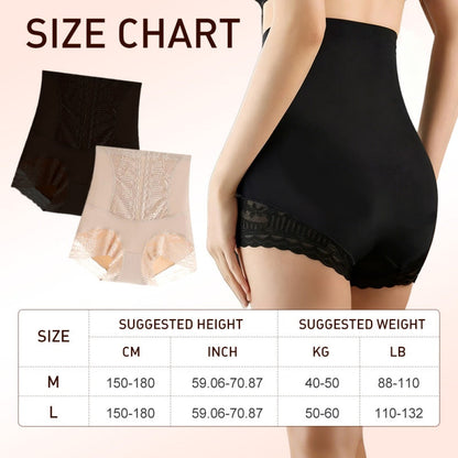 🎉 Cumpără 1 și primești 1 GRATIS! Șorturi din dantelă, talie înaltă, control abdomen + efect de ridicare feselor. ❤️ Plată la livrare!